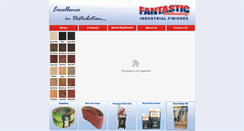 Desktop Screenshot of fantasticwoodcoatings.com